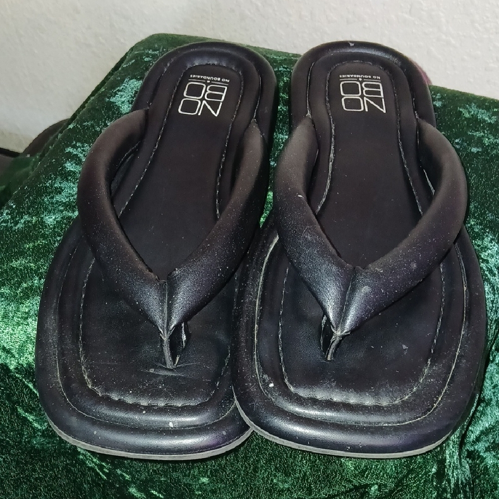 No Boundaries Black Sandals